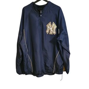 New York Yankees Majestic Windbreaker Jacket